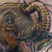 Tattoos - Elephant chest piece - 19701